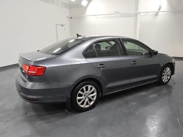 2015 VOLKSWAGEN JETTA SE  
