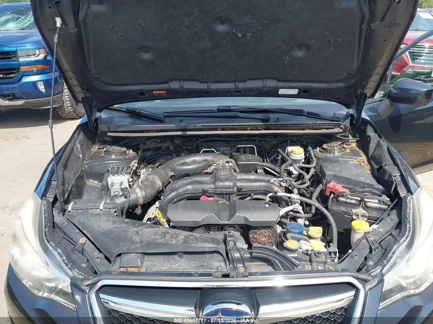 2017 SUBARU CROSSTREK 2.0I PREMIUM