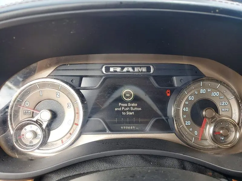 2020 RAM 2500 LONGHORN  
