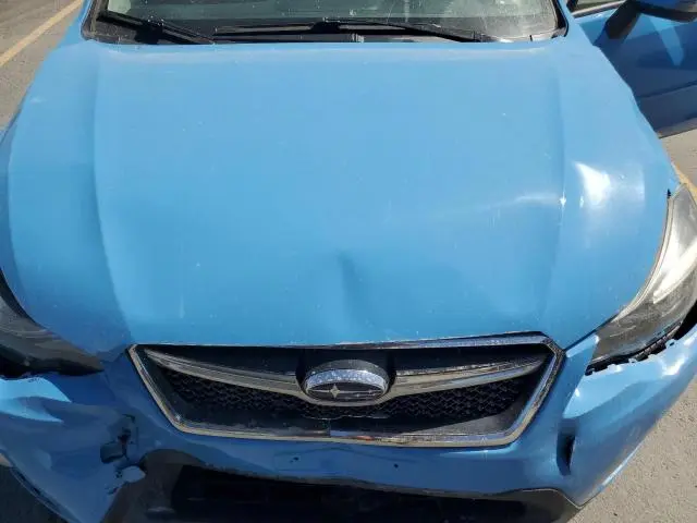 2016 SUBARU CROSSTREK LIMITED  