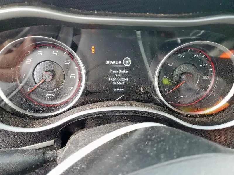 2018 DODGE CHARGER SXT PLUS  