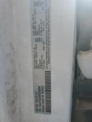 2021 RAM PROMASTER 2500 2500 HIGH  