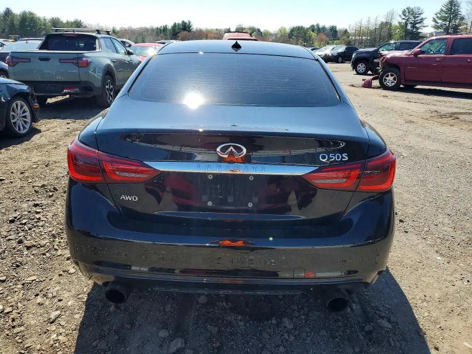 2019 INFINITI Q50 3.0T SPORT  