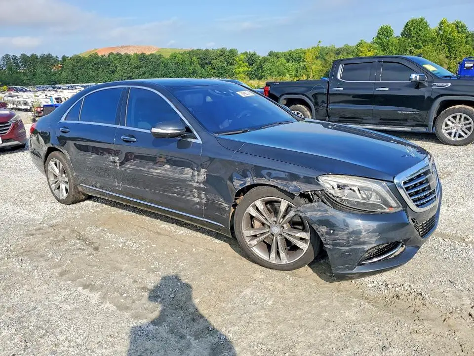 2015 MERCEDES-BENZ S 550  