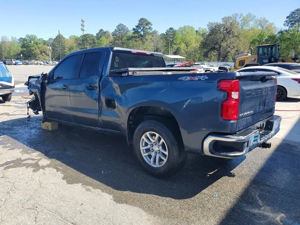 2020 CHEVROLET SILVERADO K1500 LT  