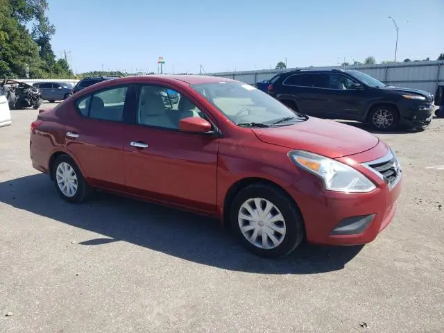 2015 NISSAN VERSA S  