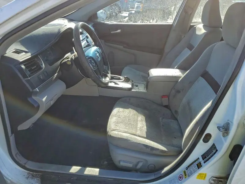 2012 TOYOTA CAMRY BASE  