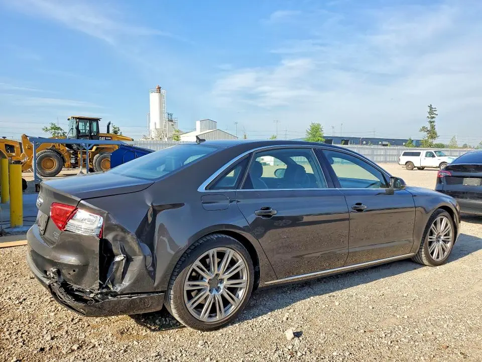 2013 AUDI A8 L QUATTRO  