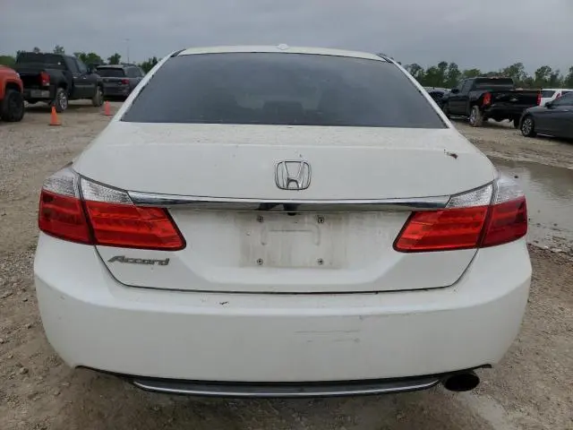 2013 HONDA ACCORD EXL