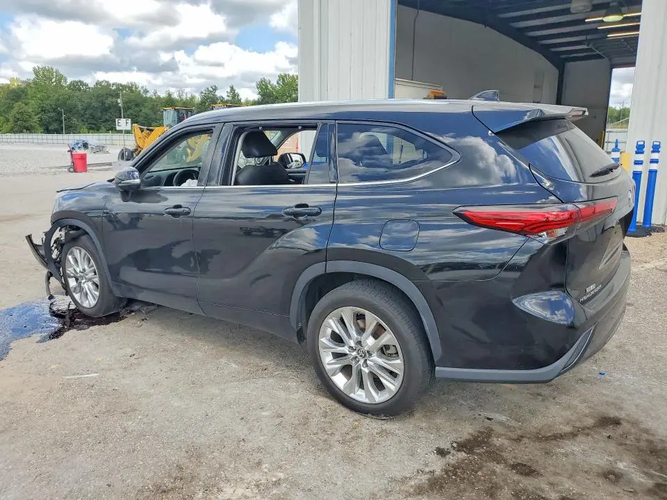 2020 TOYOTA HIGHLANDER LIMITED  