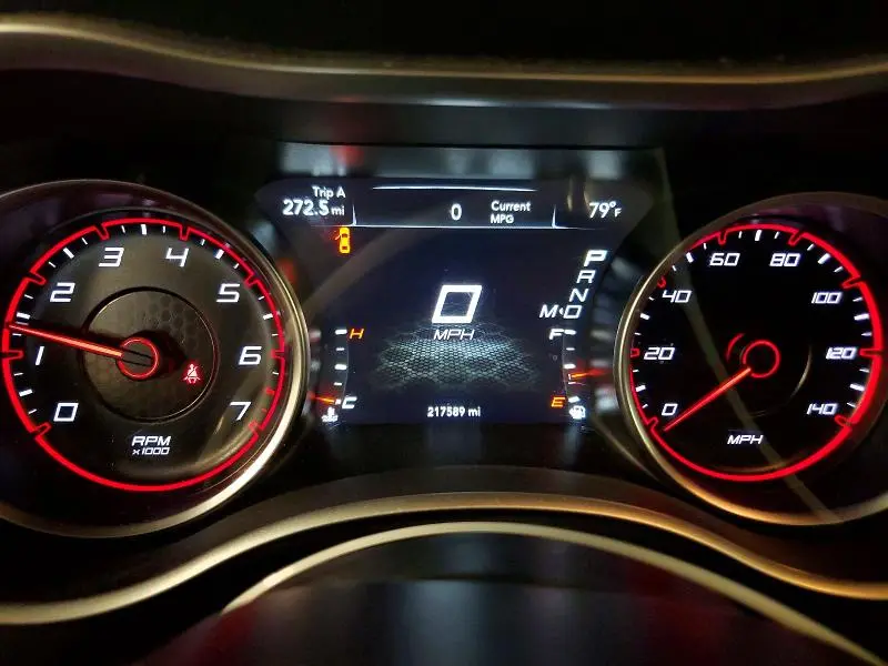 2017 DODGE CHARGER SXT