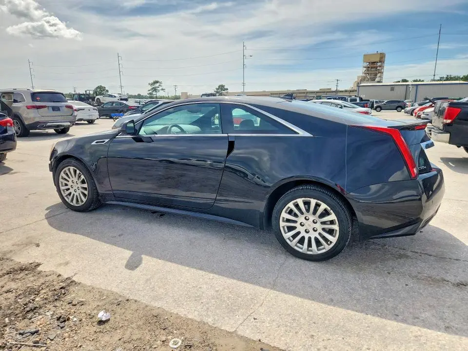2013 CADILLAC CTS   