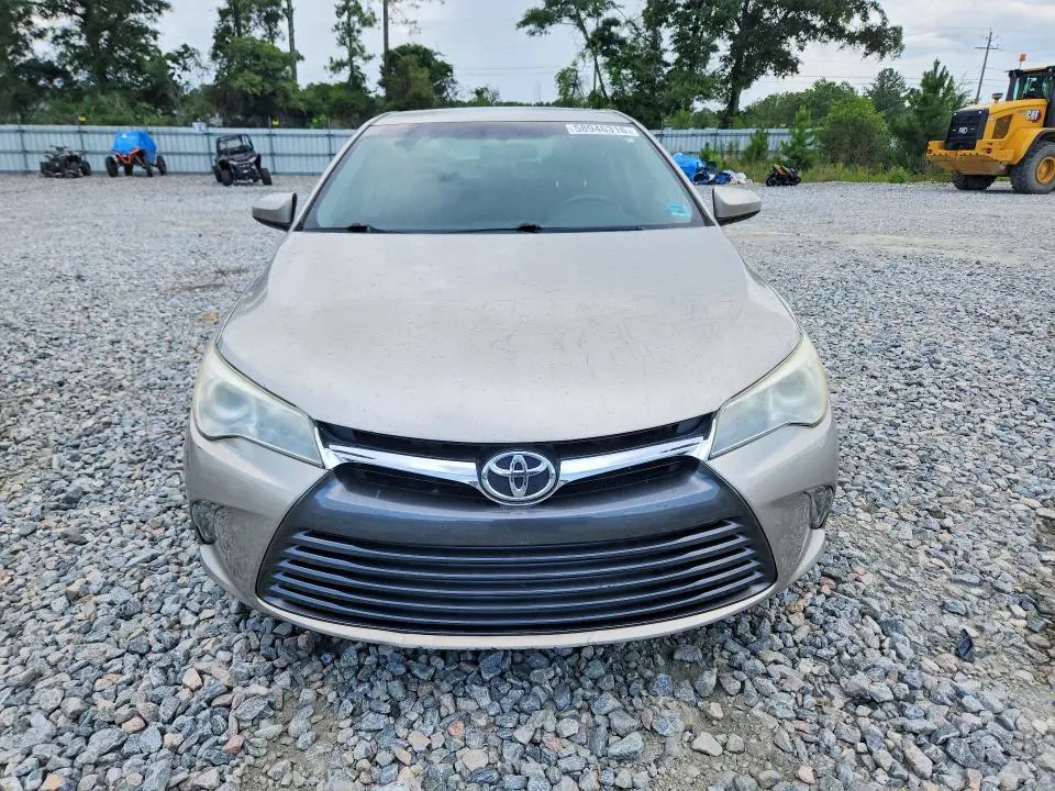 2017 TOYOTA CAMRY XLE  