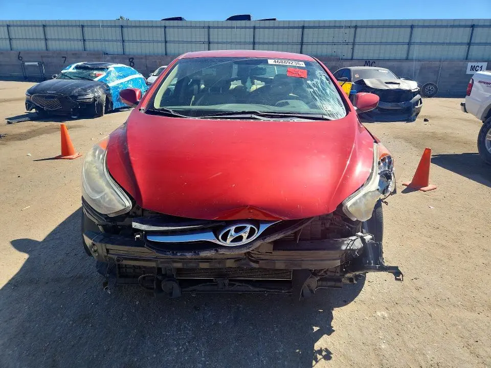 2012 HYUNDAI ELANTRA GLS  