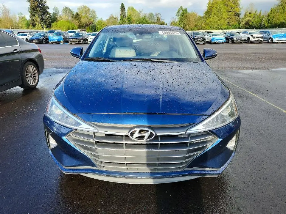 2019 HYUNDAI ELANTRA LIMITED  