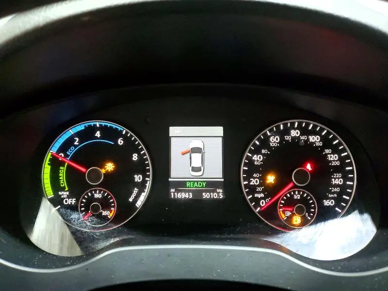 2014 VOLKSWAGEN JETTA HYBRID  