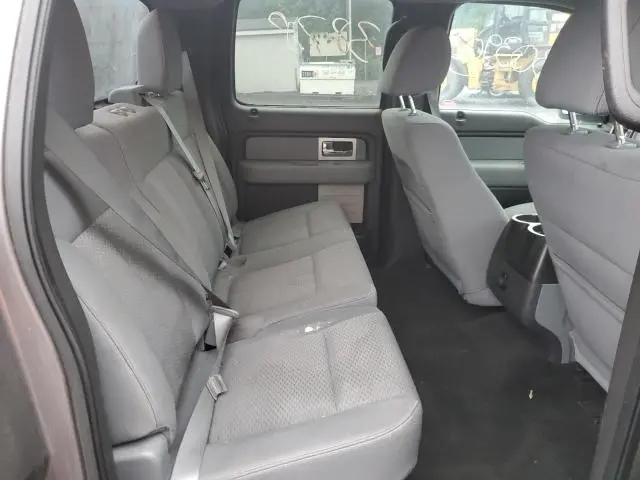2011 FORD F150 SUPERCREW  