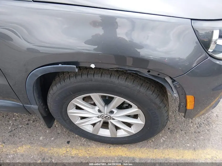 2018 VOLKSWAGEN TIGUAN LIMITED 2.0T