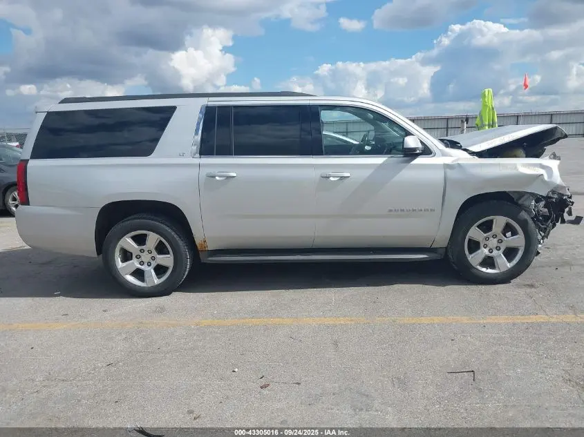 2015 CHEVROLET SUBURBAN 1500 LT