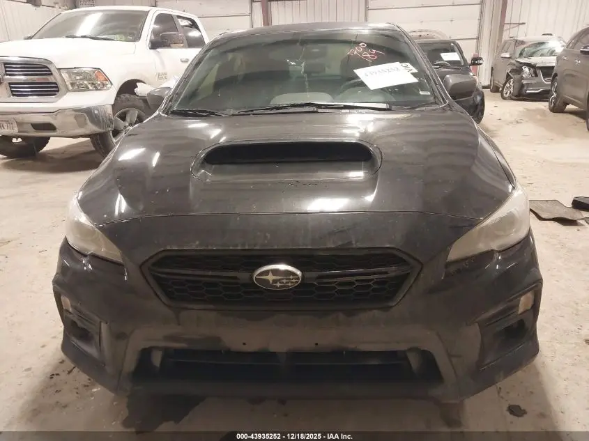 2018 SUBARU WRX  