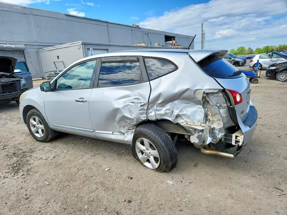 2012 NISSAN ROGUE S  