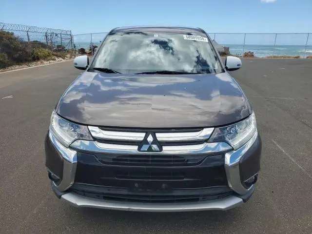 2017 MITSUBISHI OUTLANDER ES  