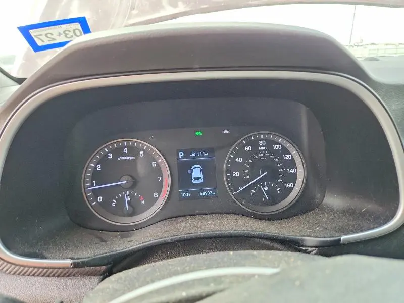 2020 HYUNDAI TUCSON SEL  