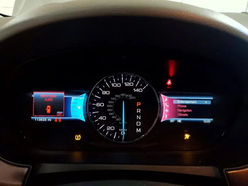 2012 FORD EDGE LIMITED  