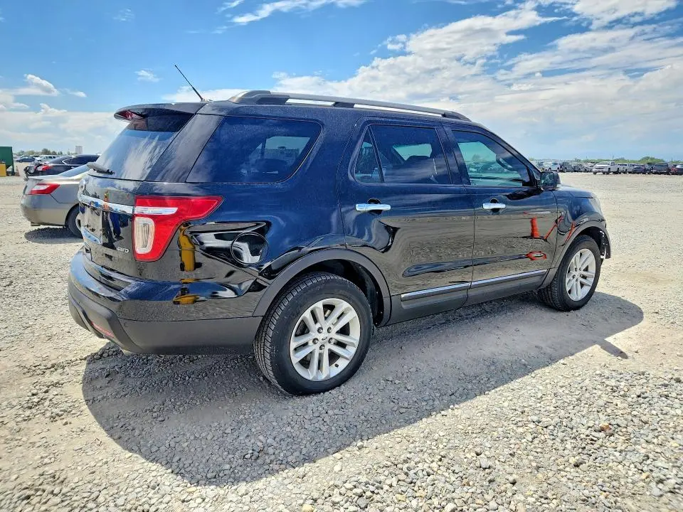 2012 FORD EXPLORER XLT  