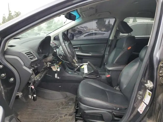 2017 SUBARU CROSSTREK LIMITED  