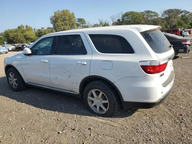 2013 DODGE DURANGO SSV  