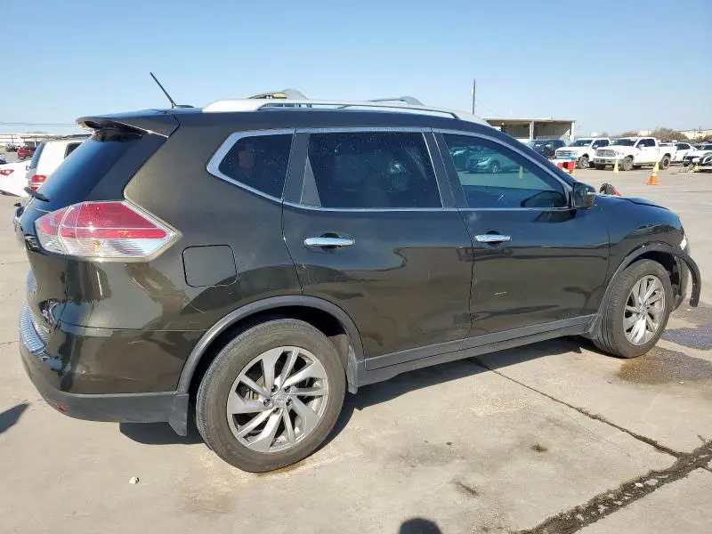2014 NISSAN ROGUE S