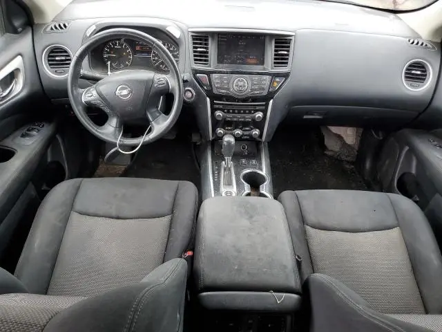 2017 NISSAN PATHFINDER S  