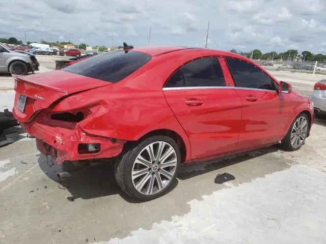 2019 MERCEDES-BENZ CLA 250 4MATIC  