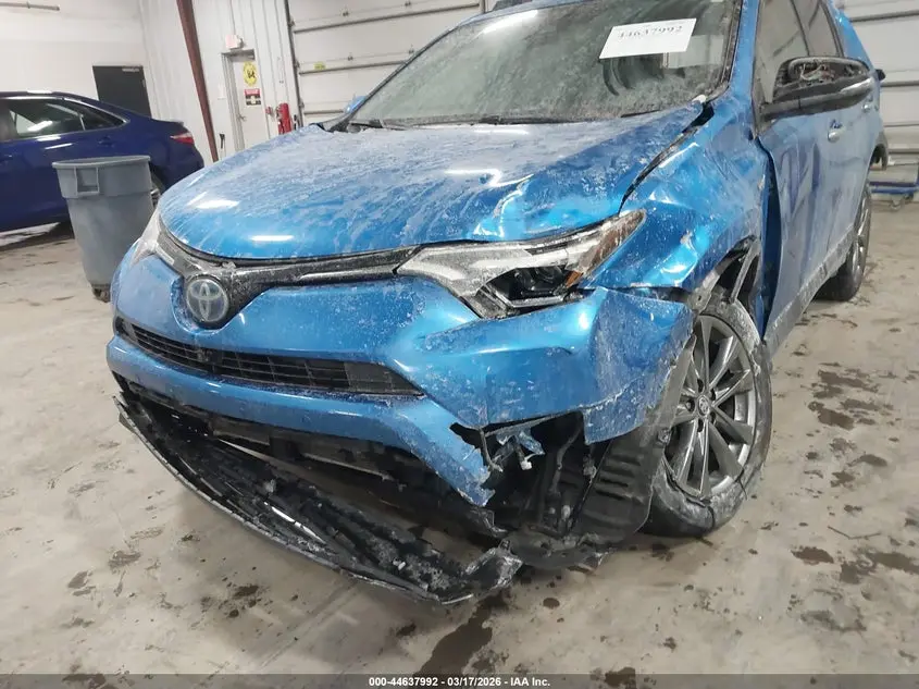 2017 TOYOTA RAV4 HYBRID LIMITED