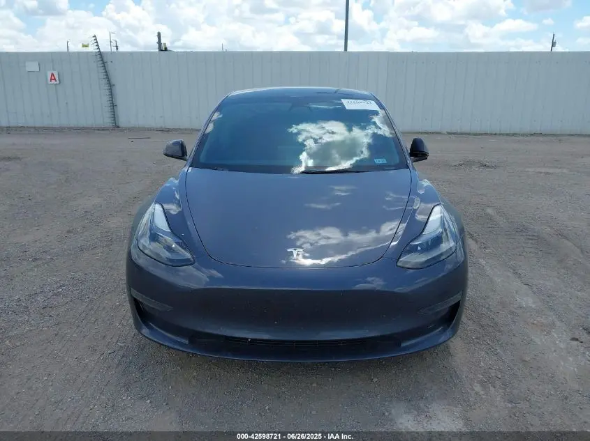 2022 TESLA MODEL 3 PERFORMANCE DUAL MOTOR ALL-WHEEL DRIVE