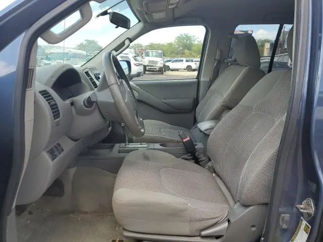 2014 NISSAN FRONTIER S  