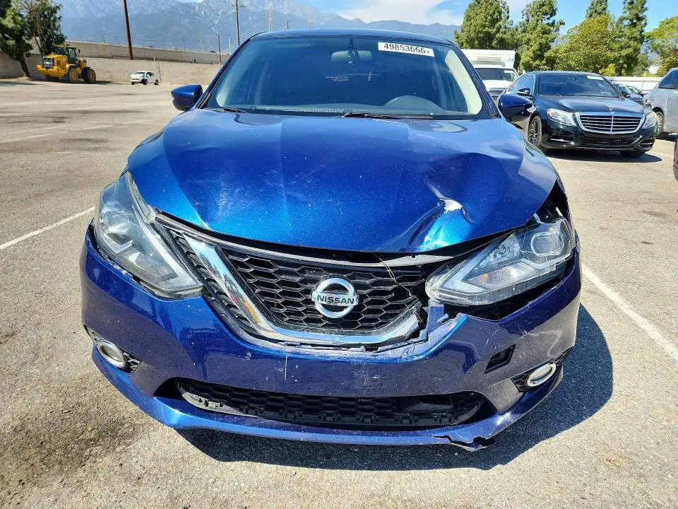 2019 NISSAN SENTRA SR  