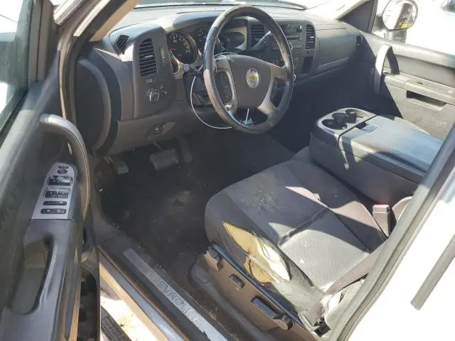 2011 CHEVROLET SILVERADO K1500 LT  