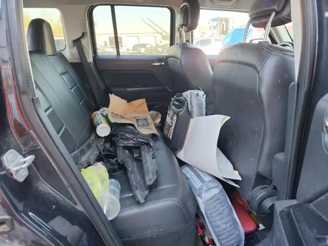 2015 JEEP PATRIOT LATITUDE  