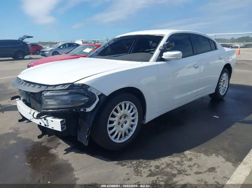 2018 DODGE CHARGER POLICE AWD