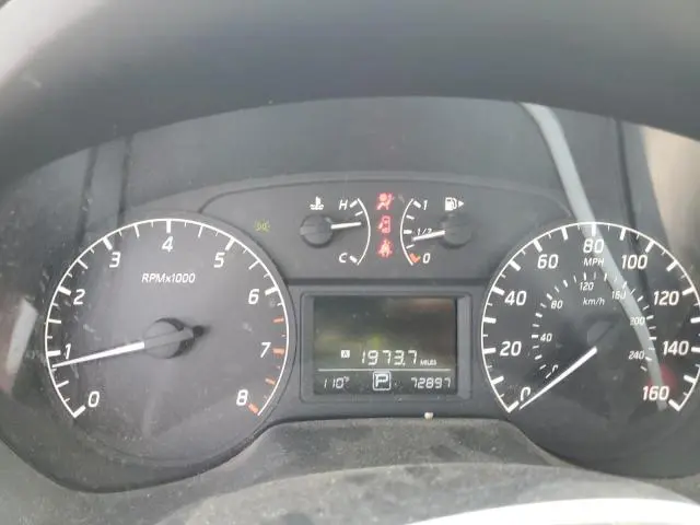 2017 NISSAN SENTRA S  