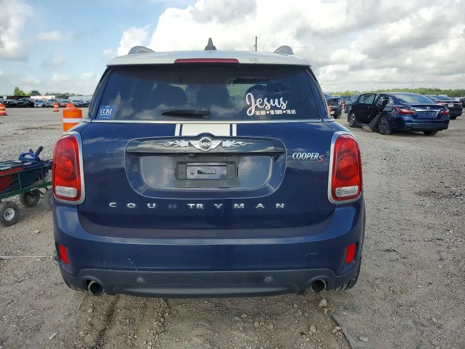 2018 MINI COOPER S COUNTRYMAN  