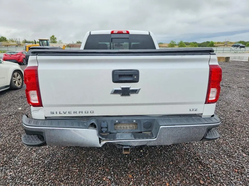 2016 CHEVROLET SILVERADO K1500 LTZ  