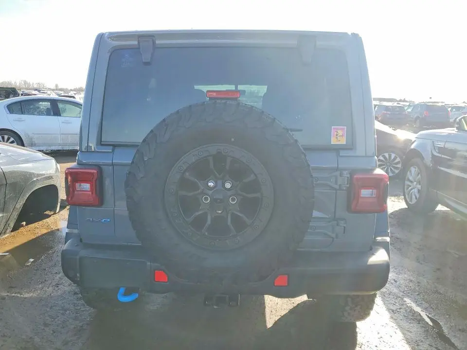 2023 JEEP WRANGLER RUBICON 4XE  
