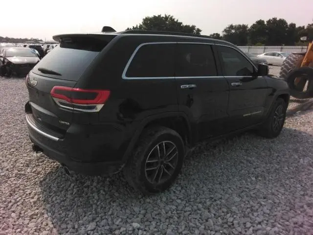 2017 JEEP GRAND CHEROKEE LIMITED  