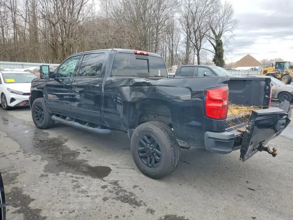 2016 CHEVROLET SILVERADO K2500 HEAVY DUTY LT  