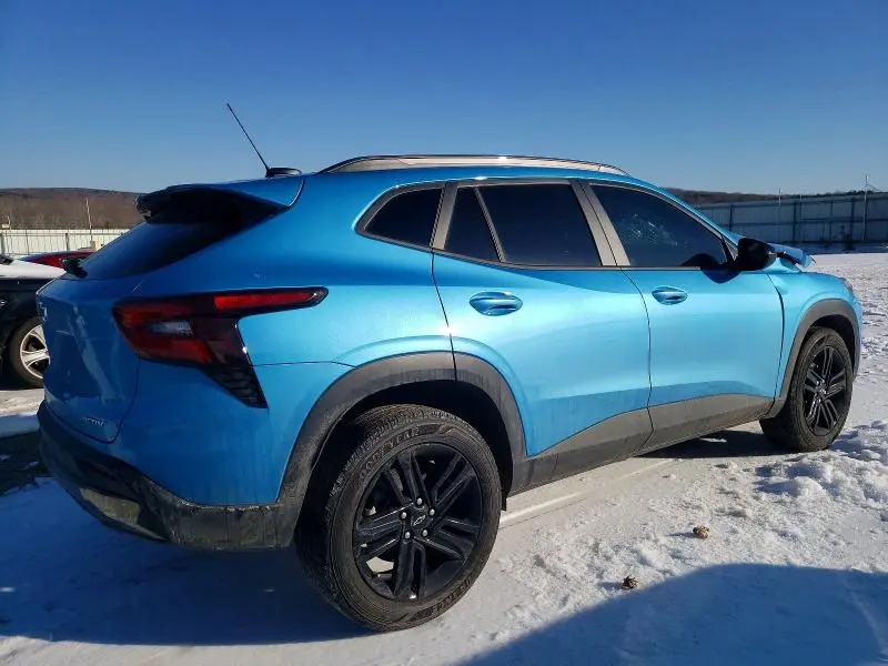2025 CHEVROLET TRAX ACTIV  