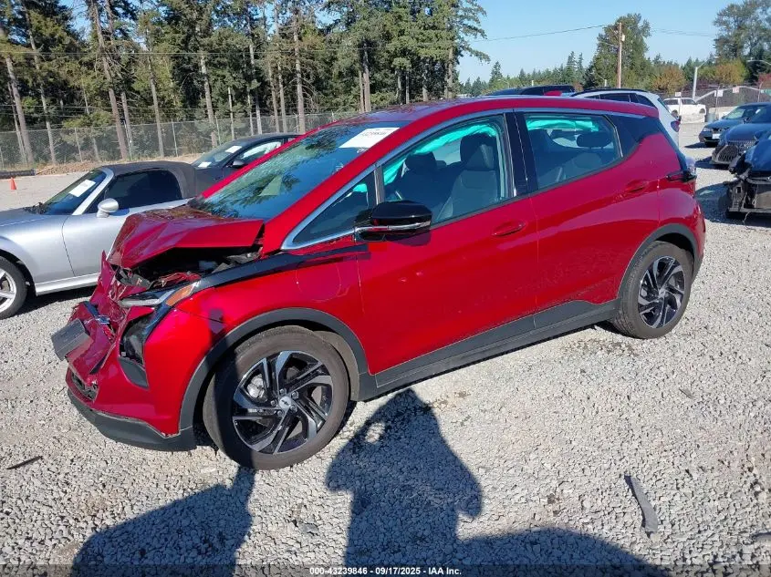 2023 CHEVROLET BOLT EV FWD 2LT