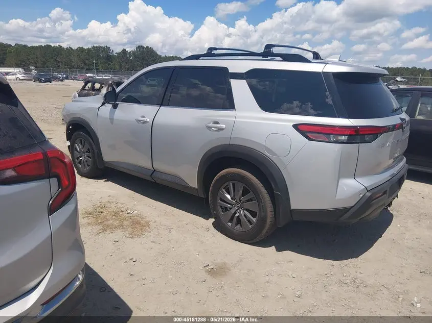 2025 NISSAN PATHFINDER SV FWD
